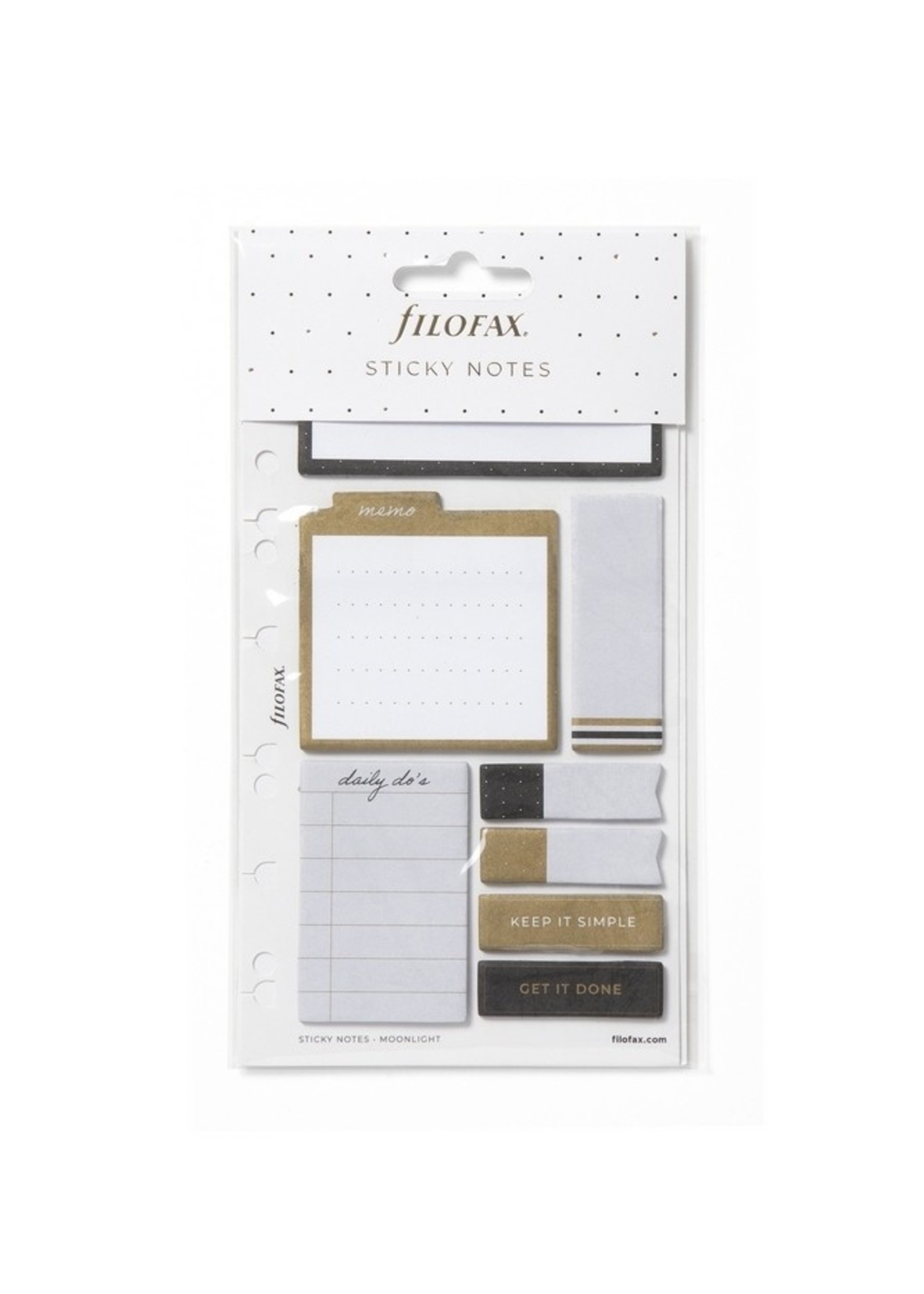 Filofax Moonlight Haftnotizen