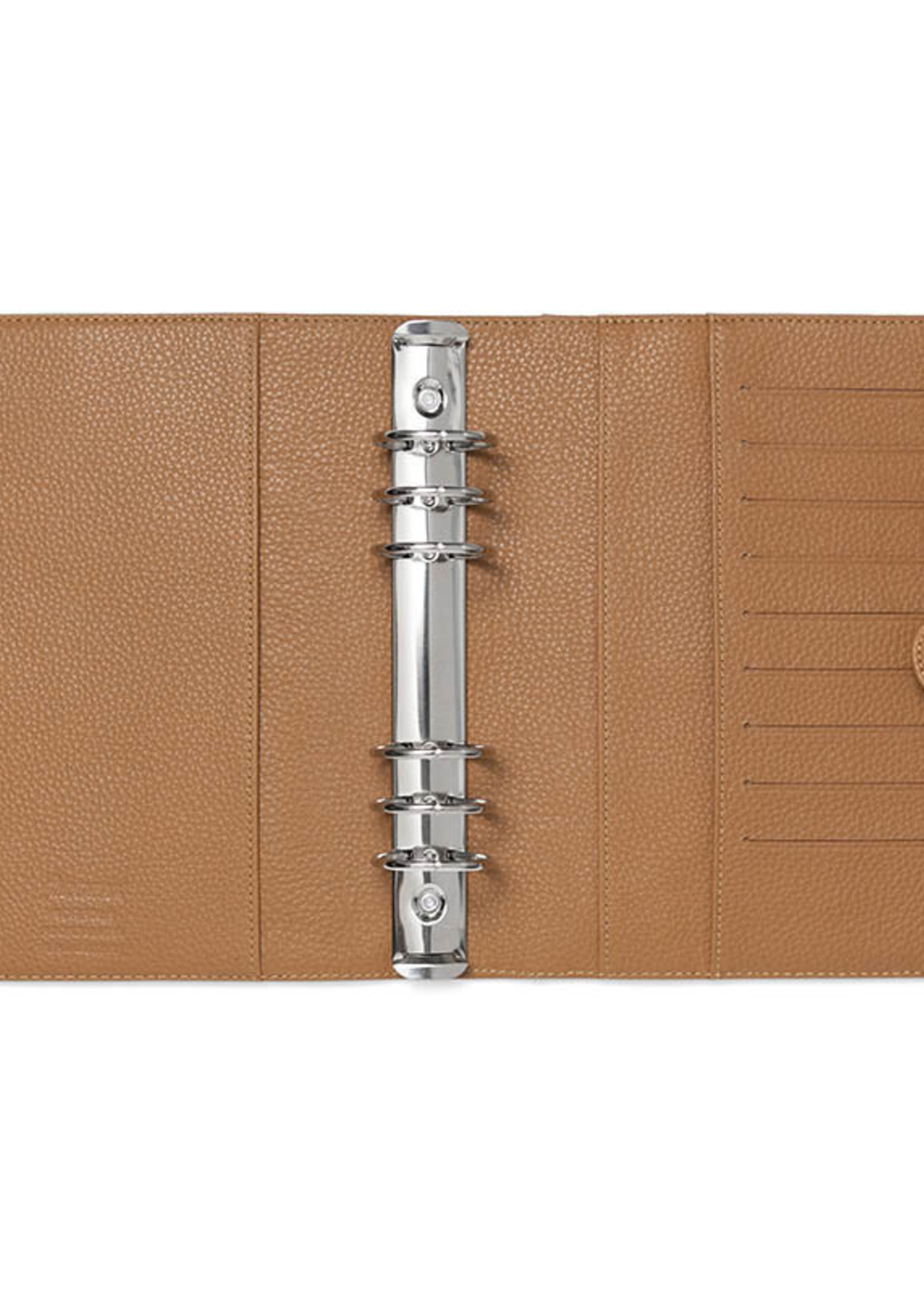 Filofax Norfolk A5 Organiser Almond