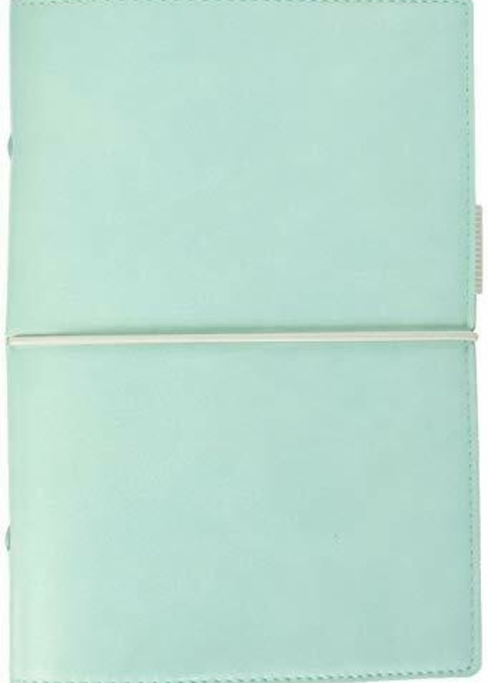 Filofax Domino Personal Organizer Soft Duck Egg