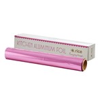 Rice 10m. Aluminum Foil in Pink