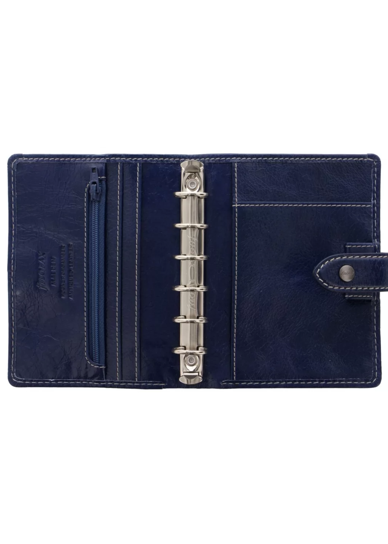 Filofax Malden Pkt Organizer Navy