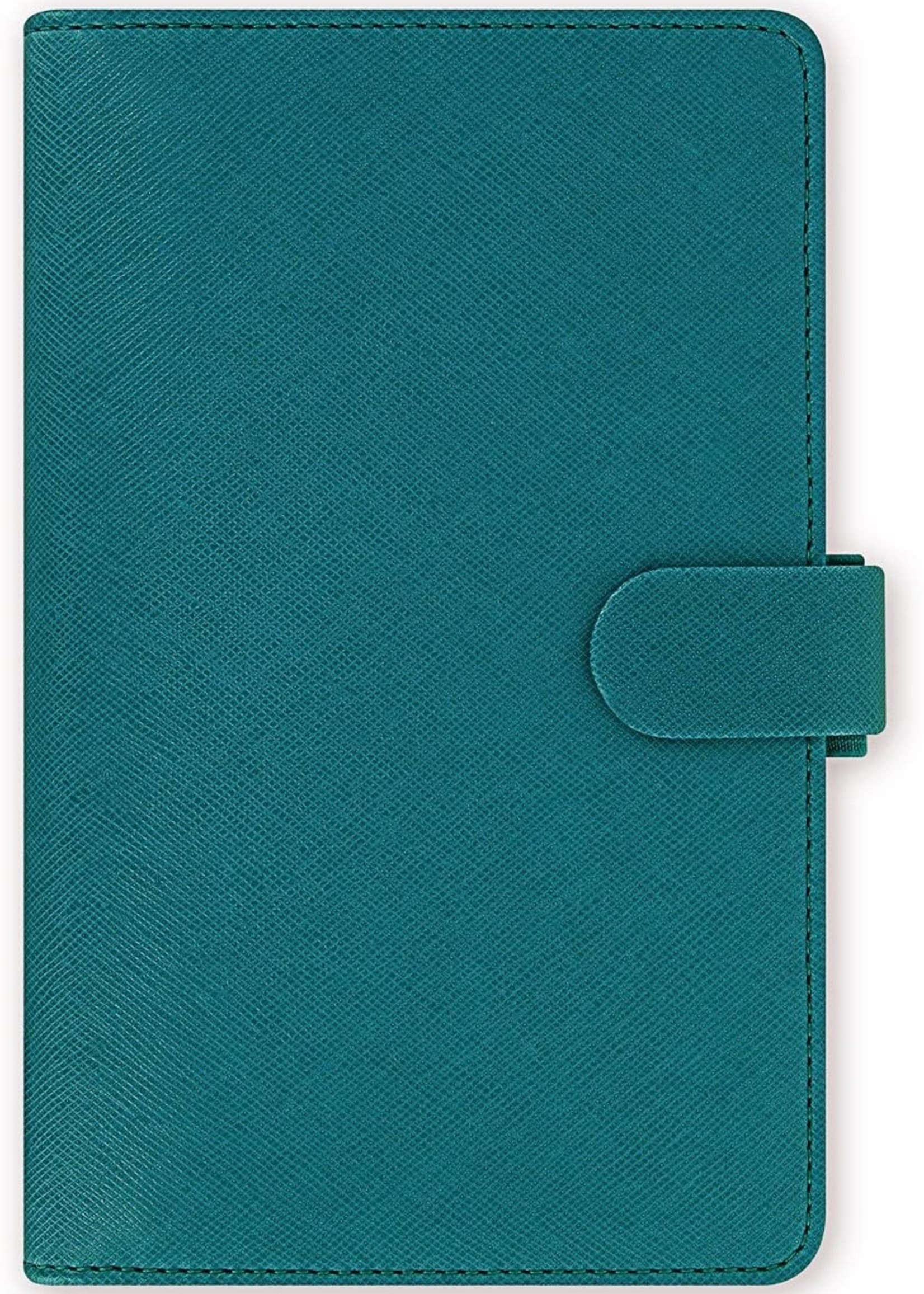 Filofax Saffiano Compact Organizer Aquamarine