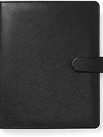 Filofax Saffiano Organiser A5, Schwarz