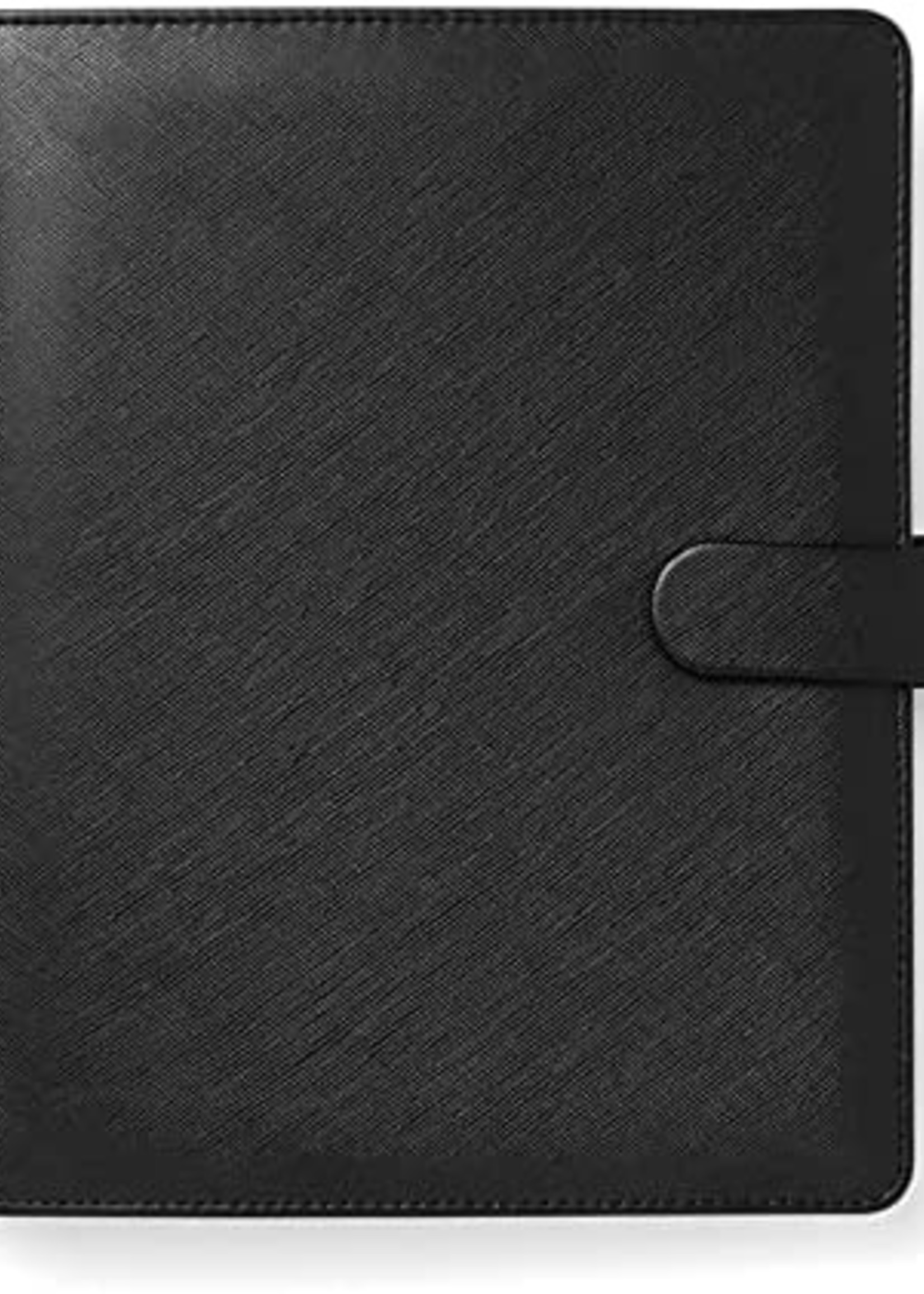 Filofax Saffiano A5 Organiser Black