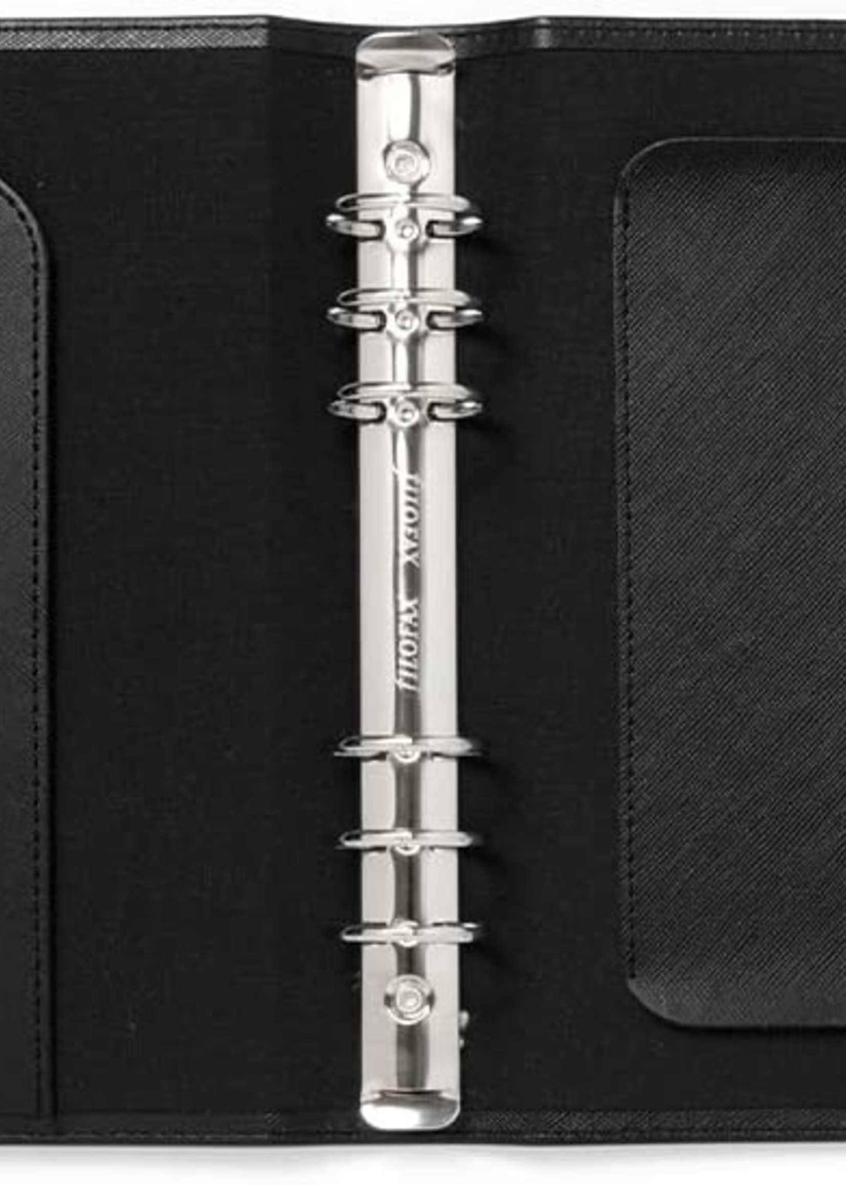 Filofax Saffiano A5 Organiser Black