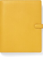 Filofax Finsbury Organiser A5, Leder, Mustard (Senfgelb)