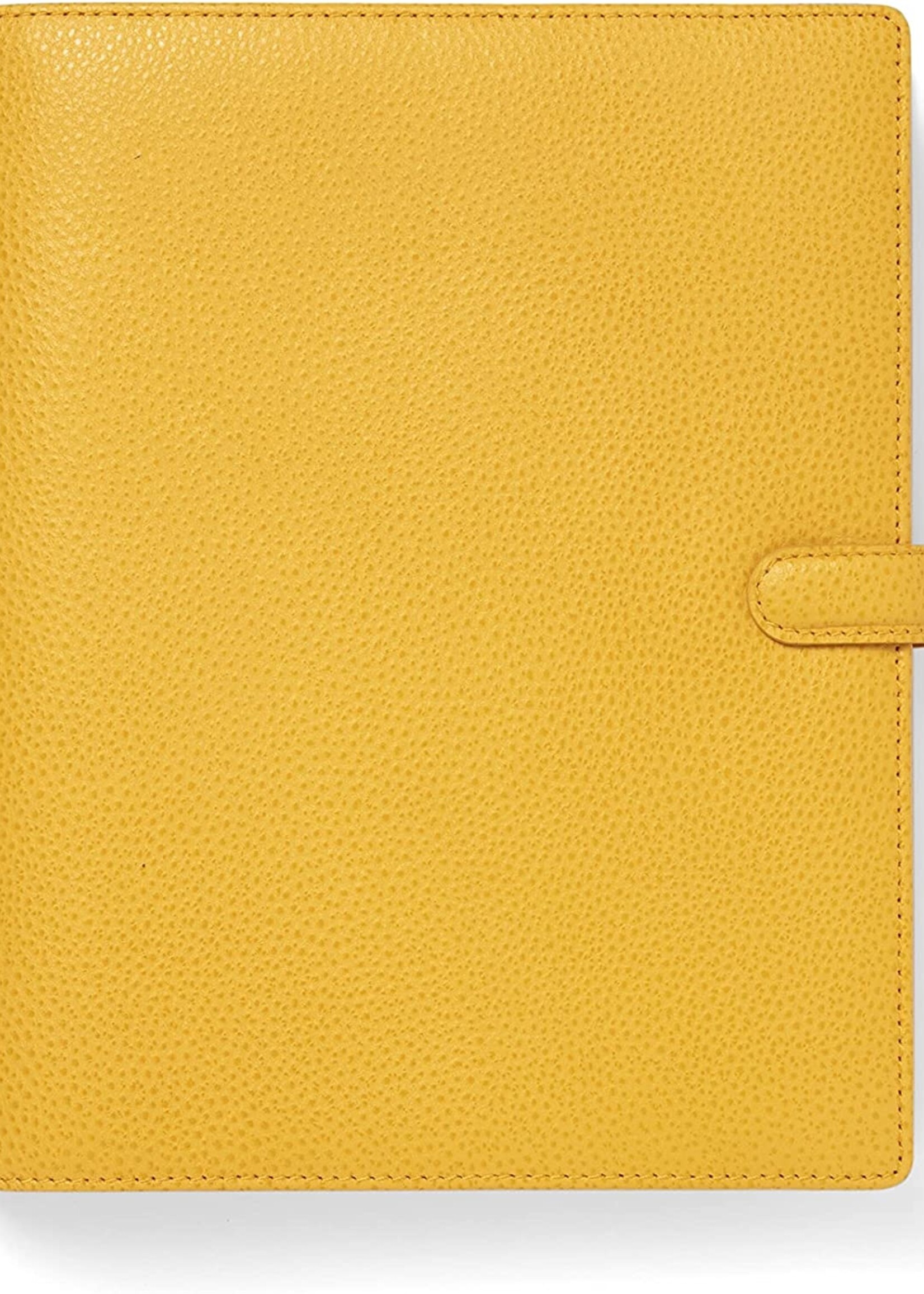 Filofax Finsbury A5 Organiser Mustard