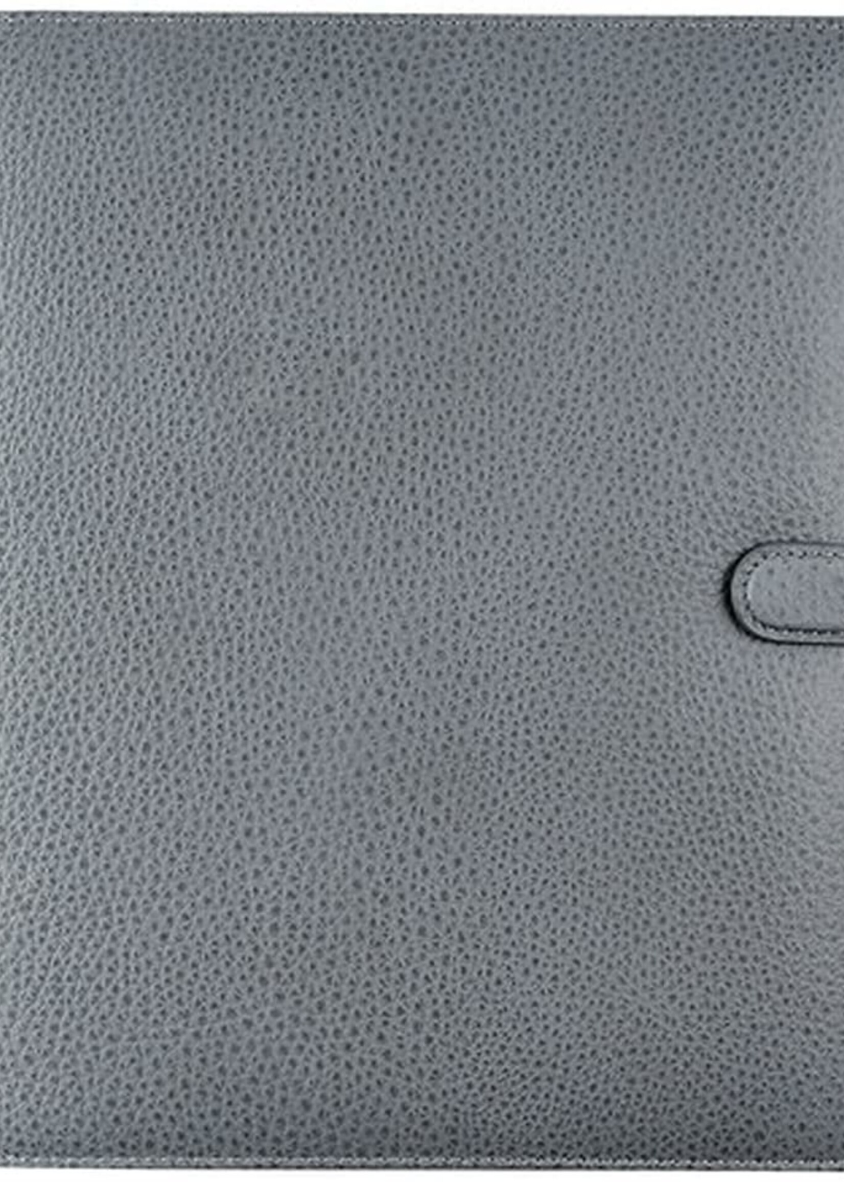Filofax Finsbury Organiser A5, Slate Grey