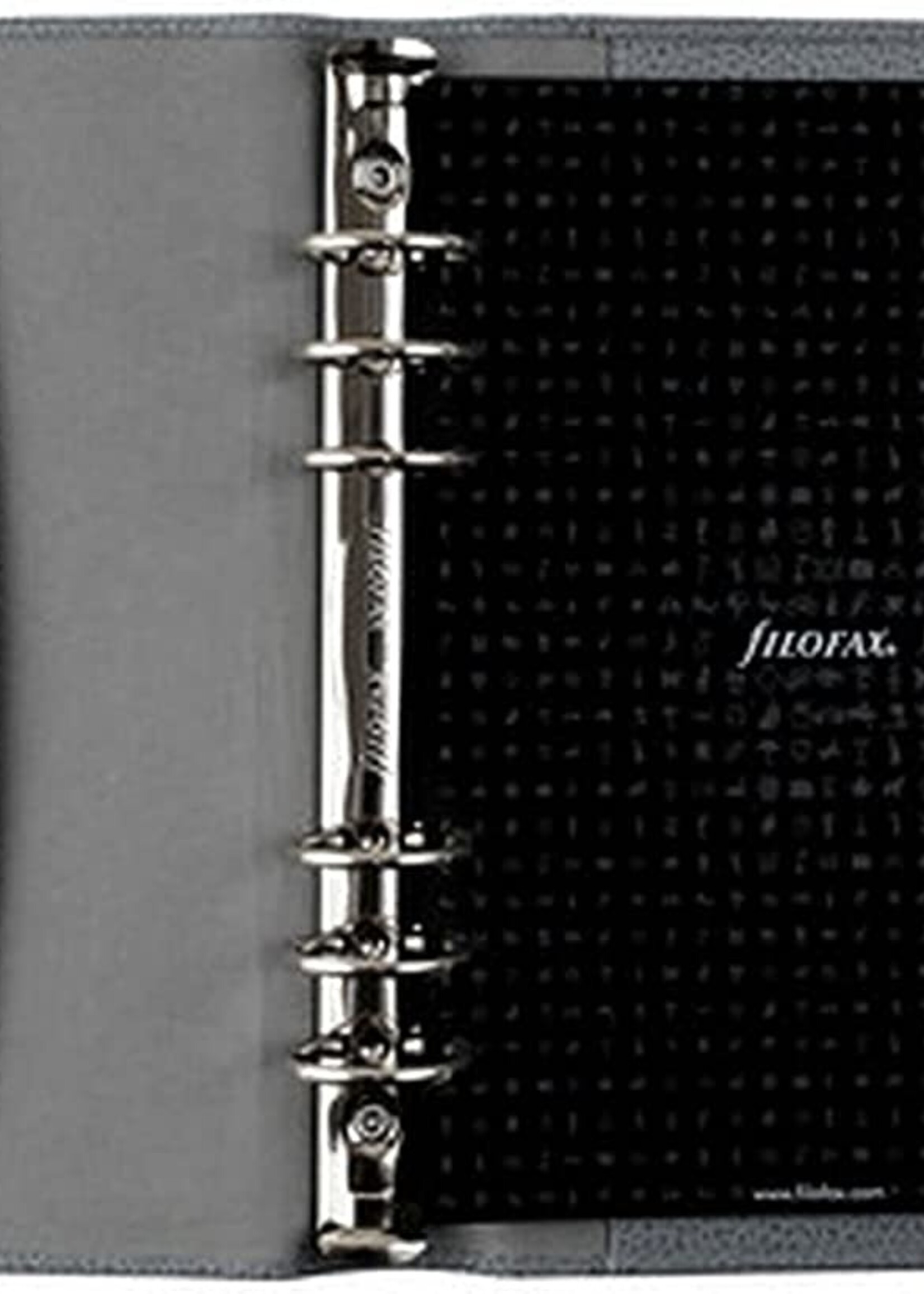 Filofax Finsbury A5 Organizer Grey