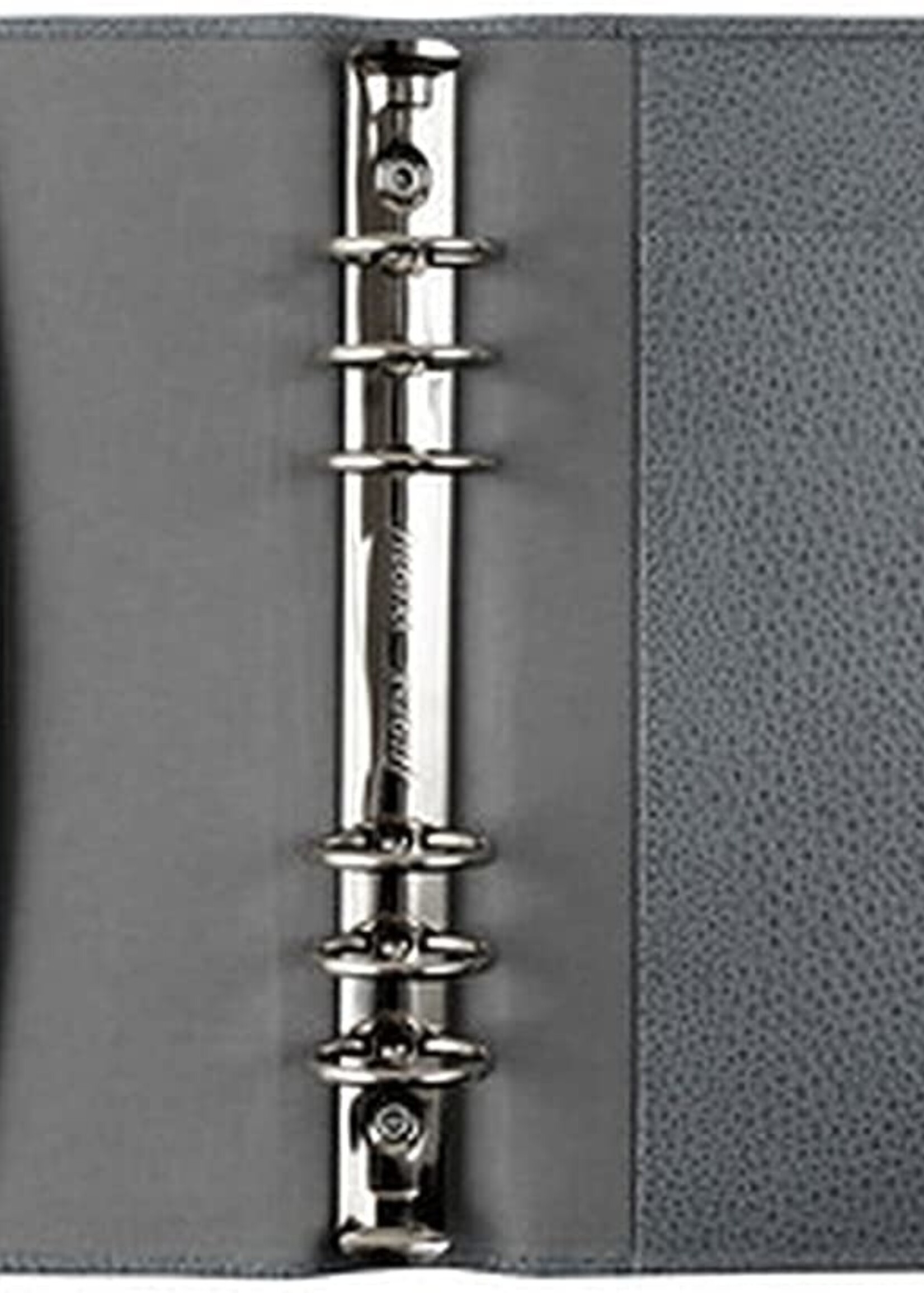 Filofax Finsbury A5 Organizer Grey