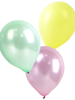 Talking Tables Ballons WE HEART PASTELS 12er-Pack, bunt