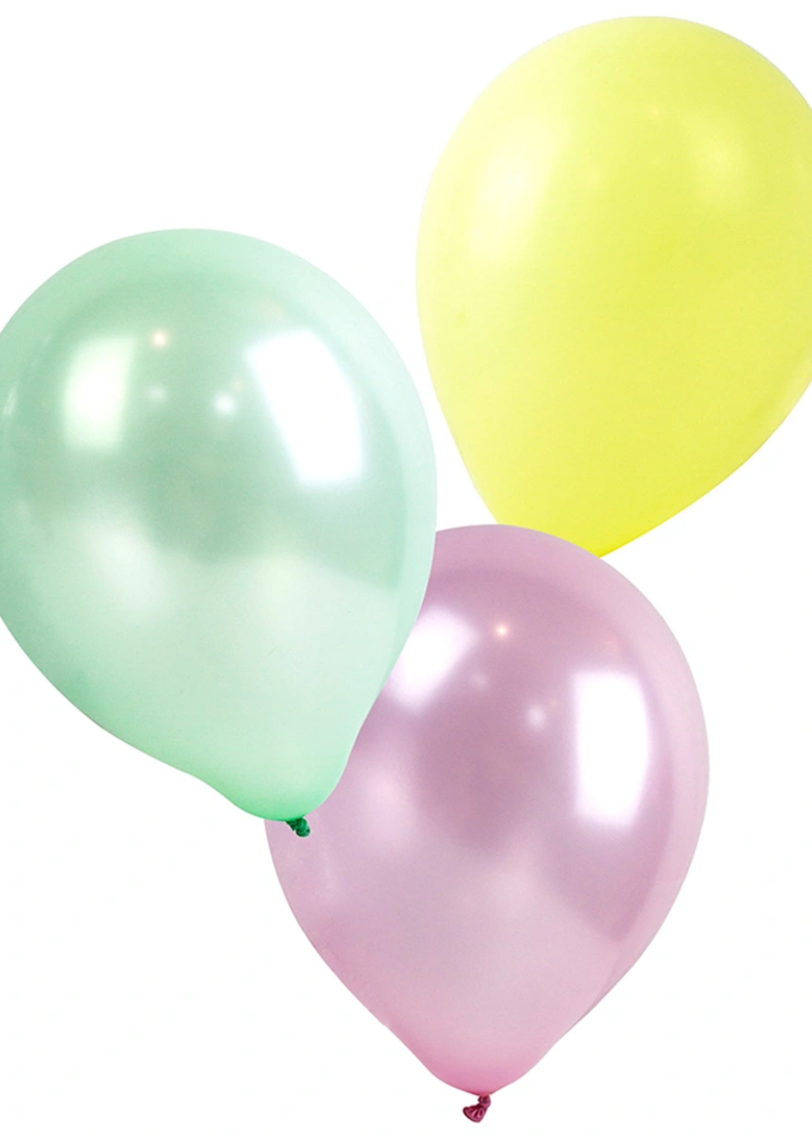 Talking Tables Ballons WE HEART PASTELS 12er-Pack in bunt