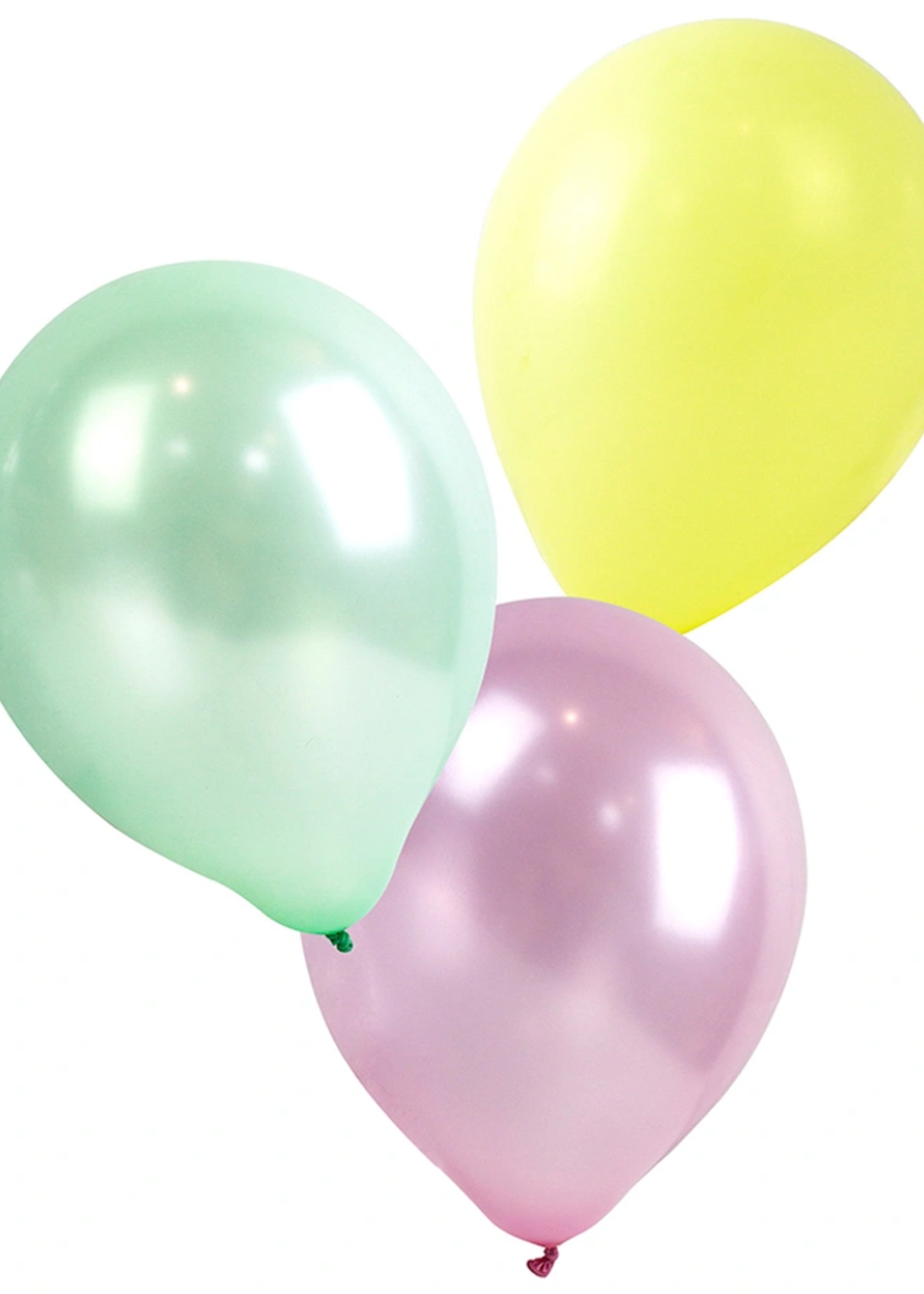 Talking Tables PASTEL BALLOONS 12 INCH, 16PK