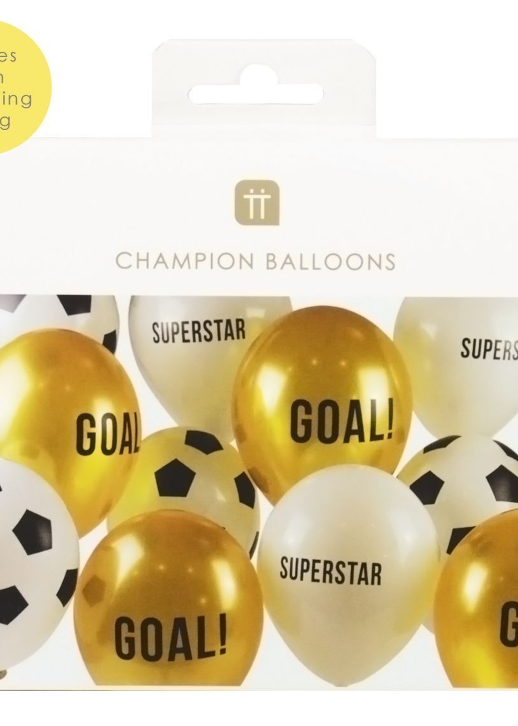 Talking Tables 12 Champion Balloons