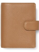 Filofax Norfolk Pocket Organiser Almond