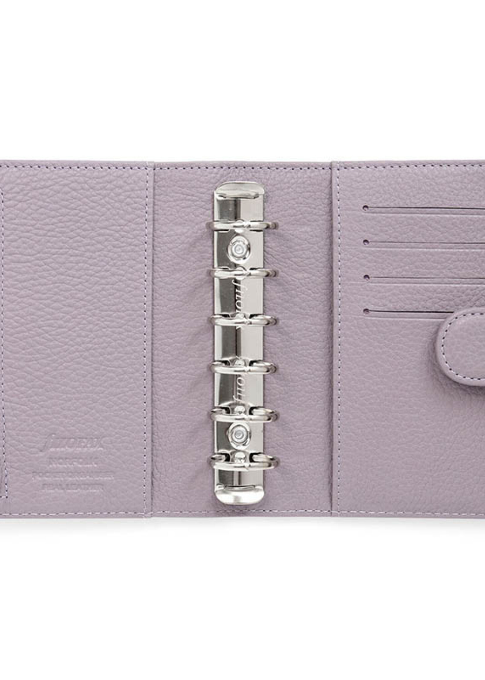 Filofax Norfolk Pocket Organiser Lavender