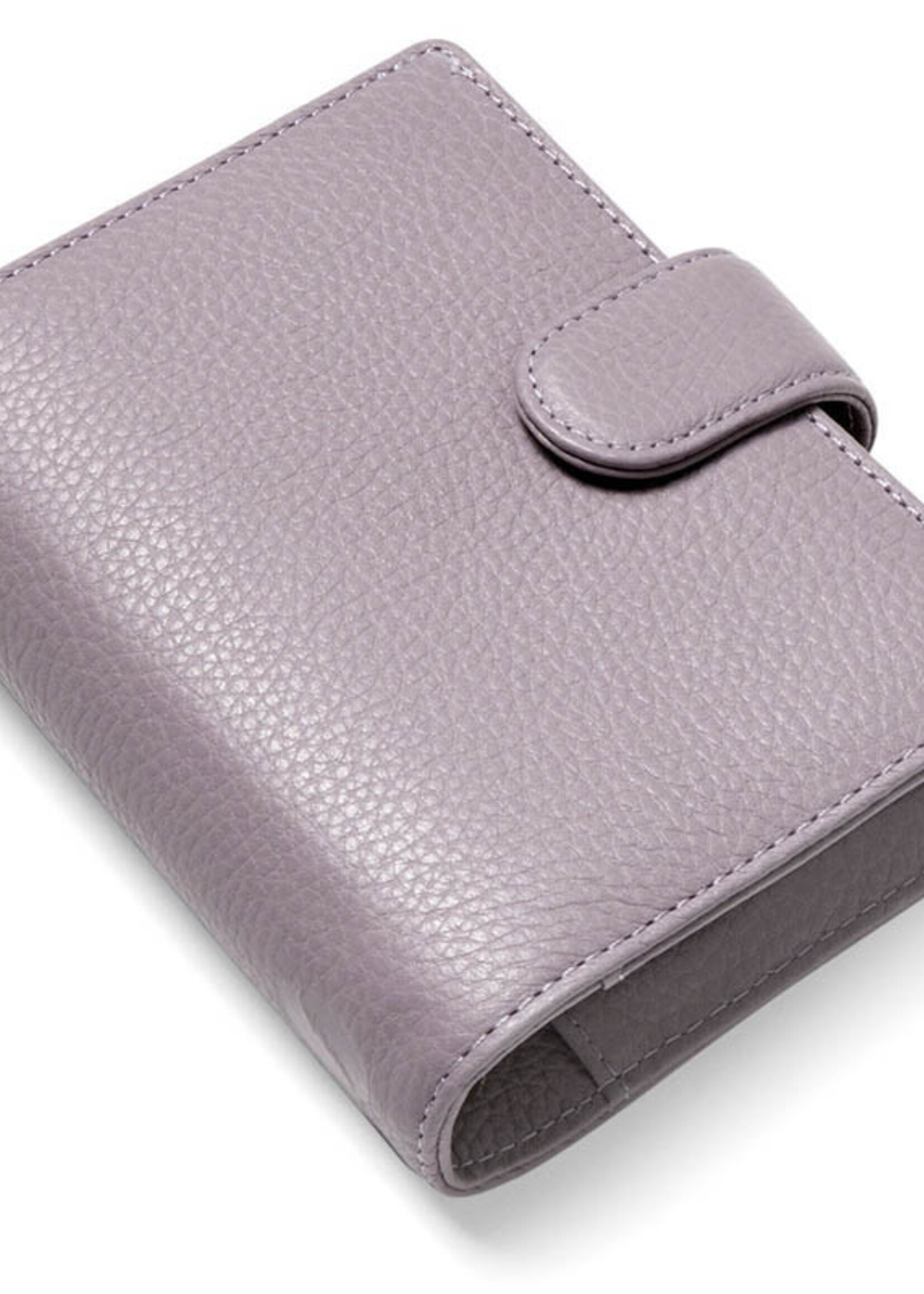 Filofax Norfolk Pocket Organiser Lavender