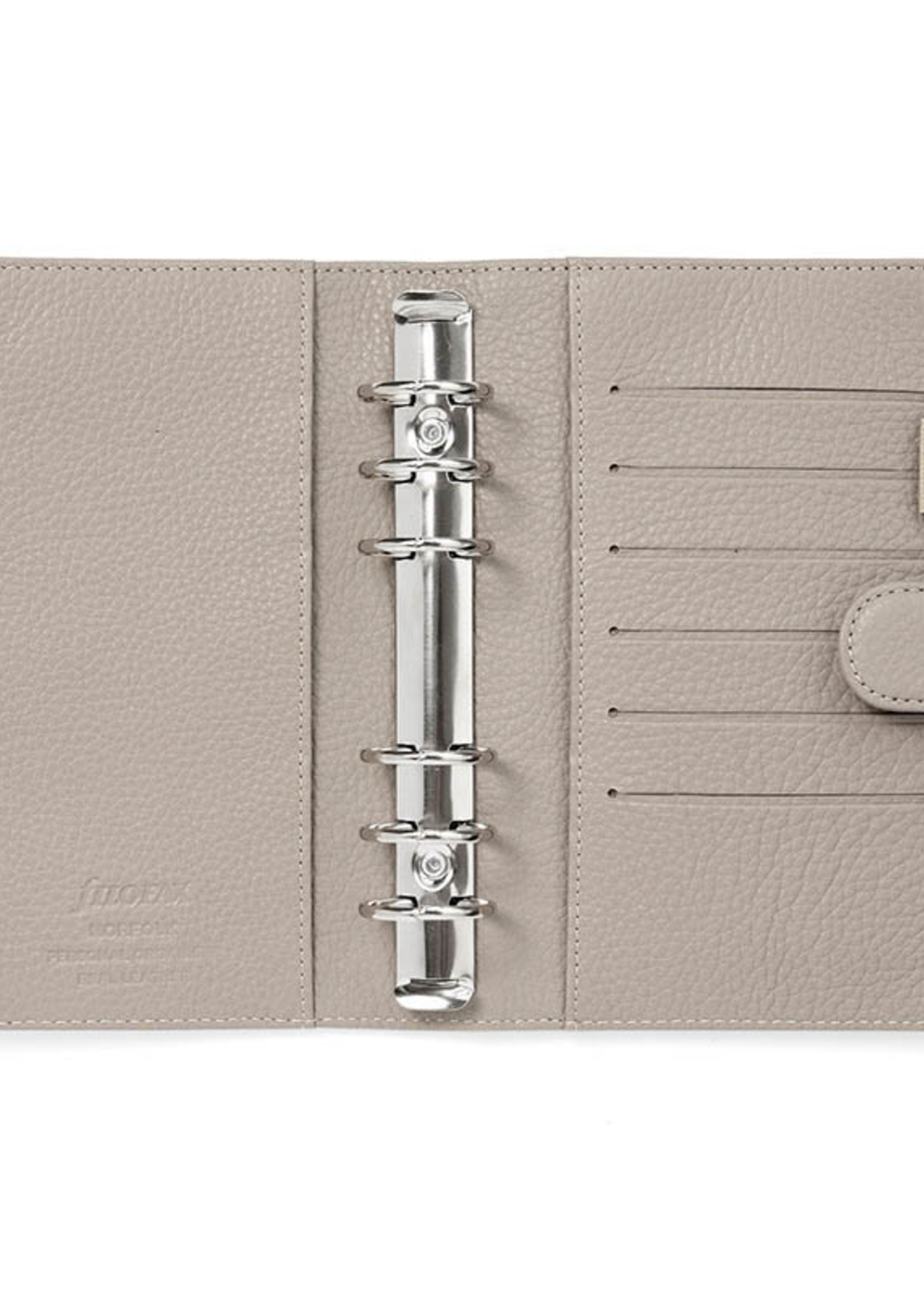 Filofax Norfolk Personal Organiser Taupe