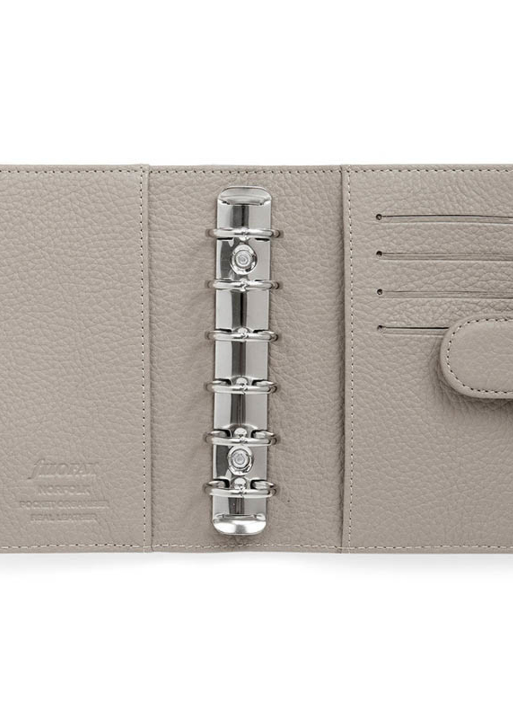 Filofax Norfolk Pocket Organiser Taupe