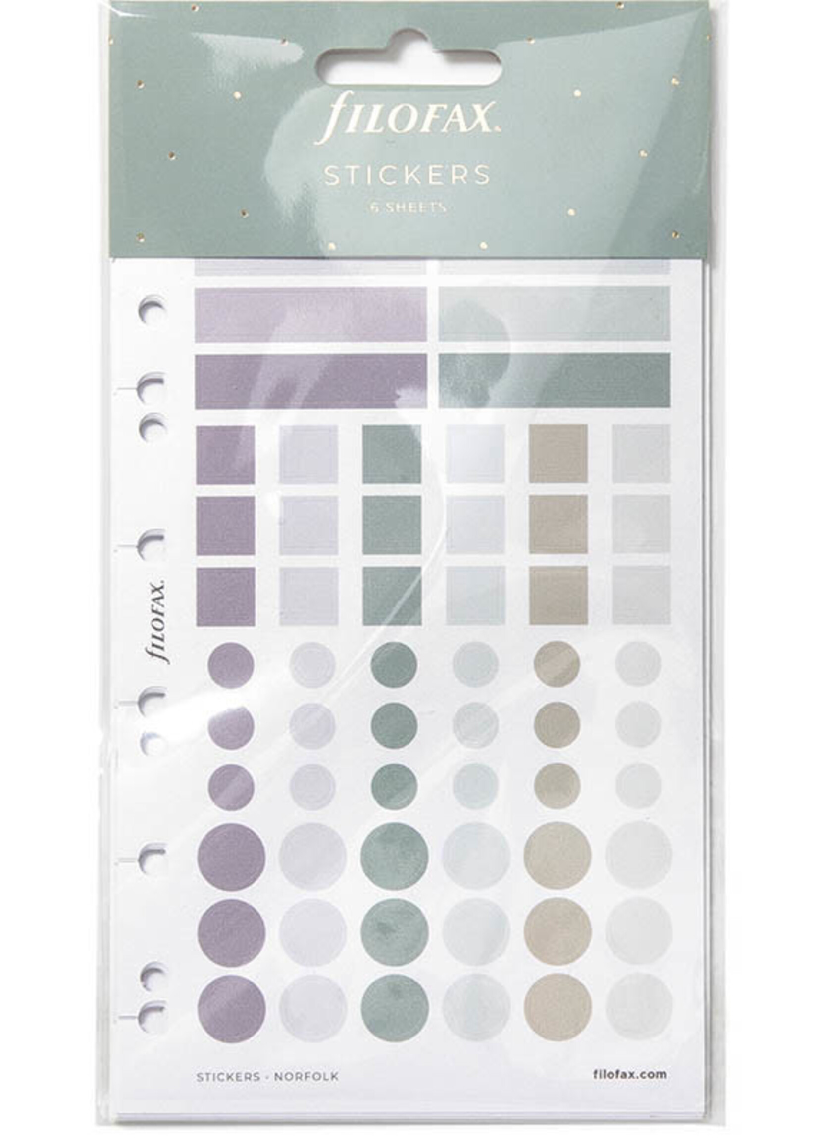 Filofax Norfolk Stickers