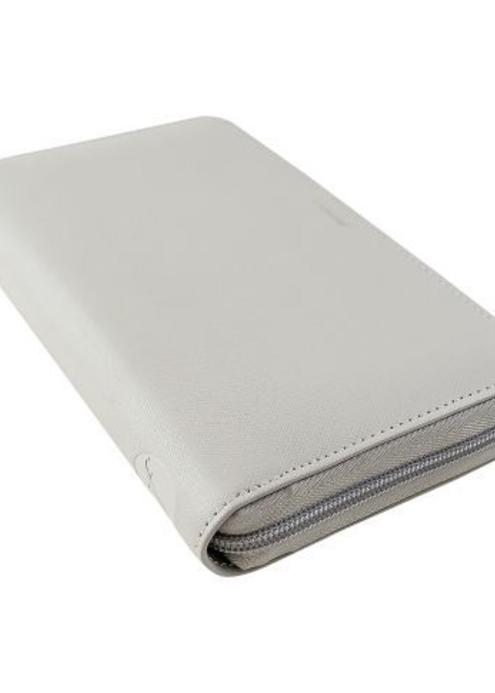 Filofax Saffiano Personal Compact Zip Granite