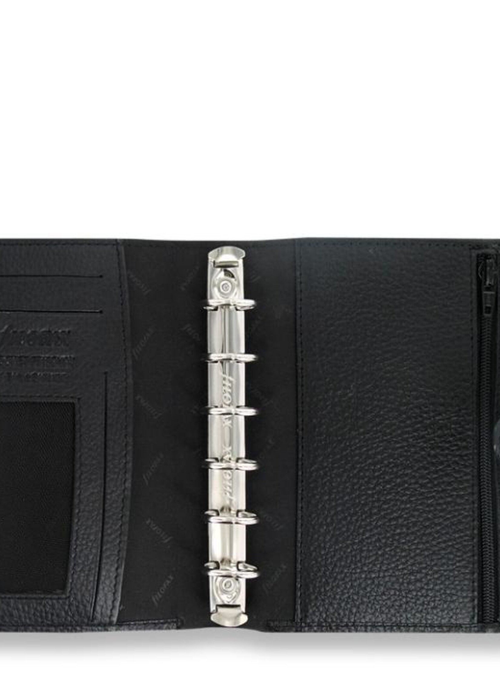 Filofax Finsbury Pocket Organizer Black