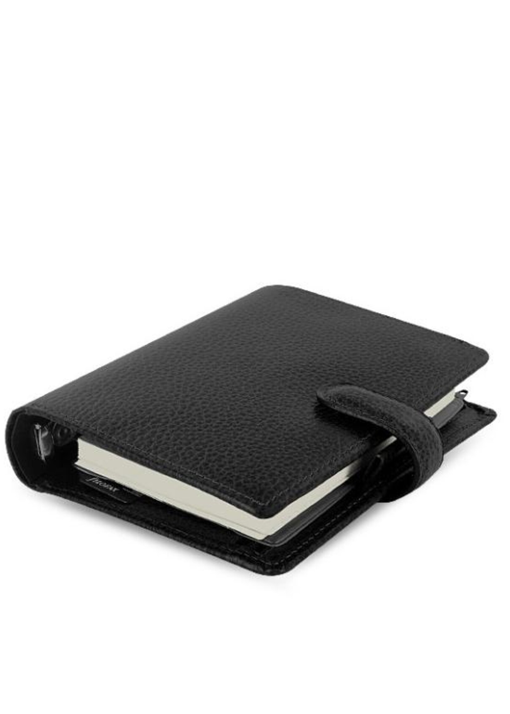 Filofax Finsbury Pocket Organizer Black
