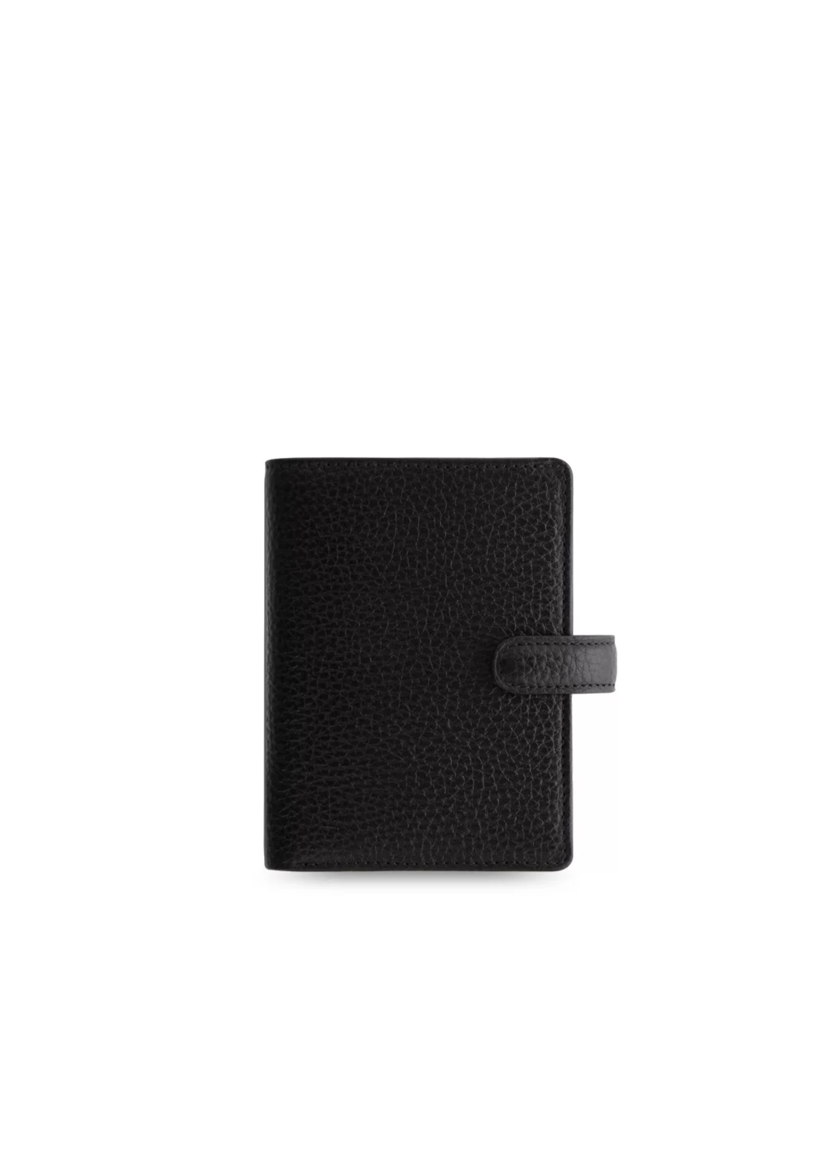 Filofax Finsbury Mini Organizer Black