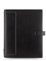 Filofax Holborn Organiser A5, Leder, Schwarz
