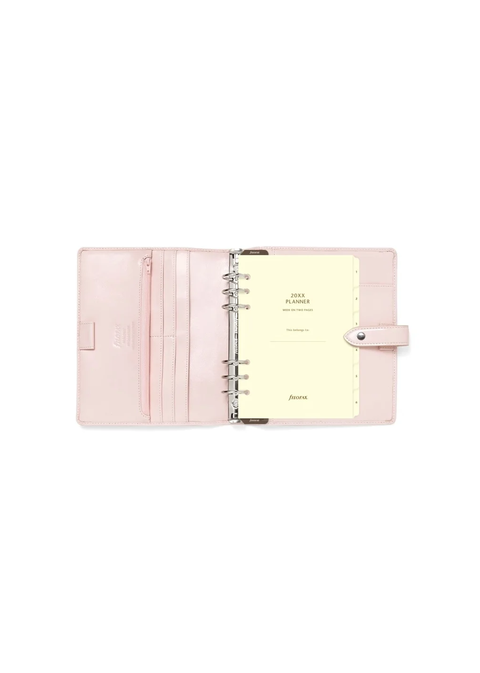 Filofax Malden A5 Organiser Pink
