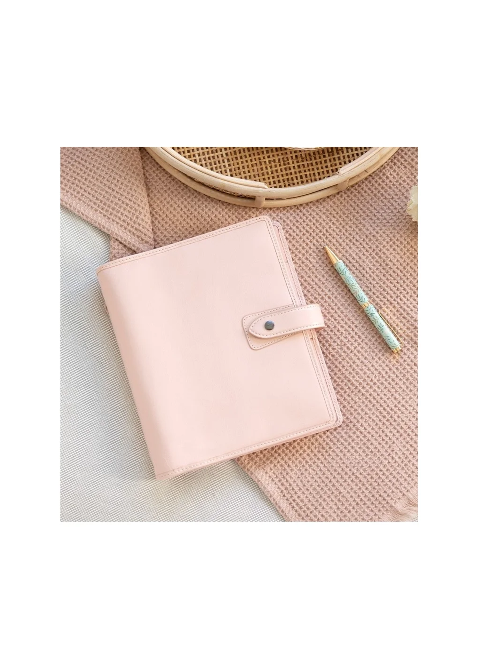 Filofax Malden A5 Organiser Pink