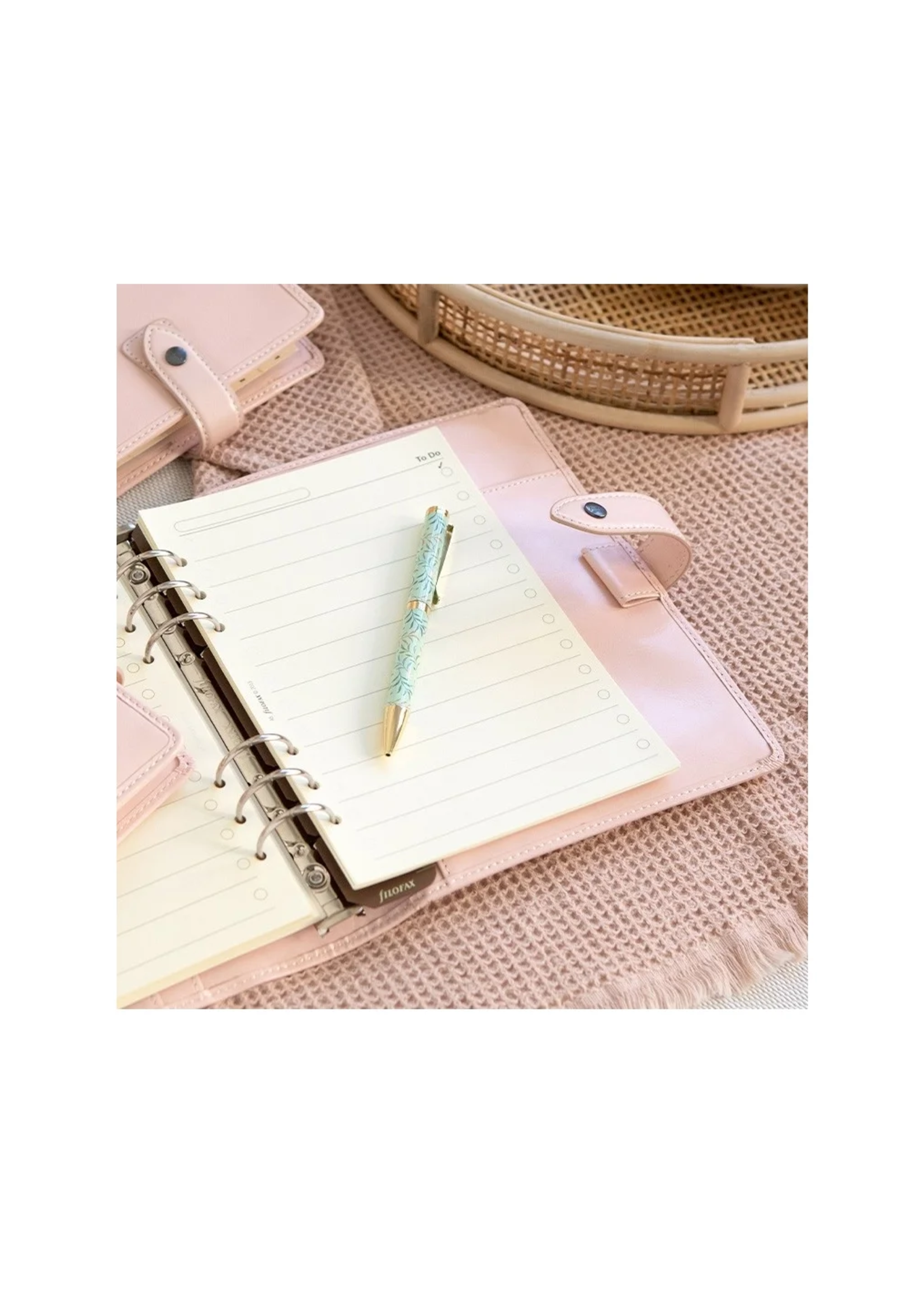 Filofax Malden A5 Organiser Pink