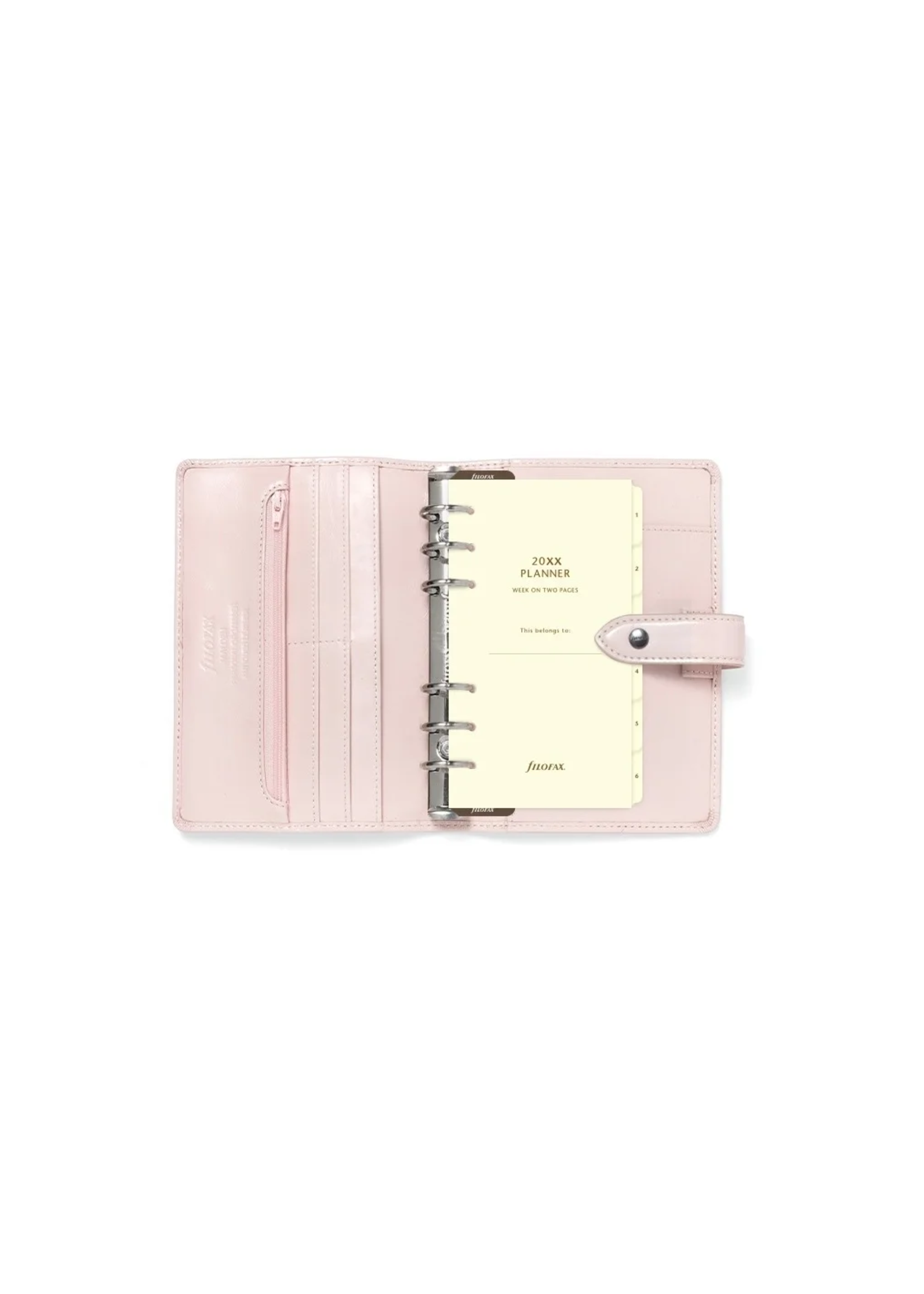 Filofax Malden Personal Organiser Pink