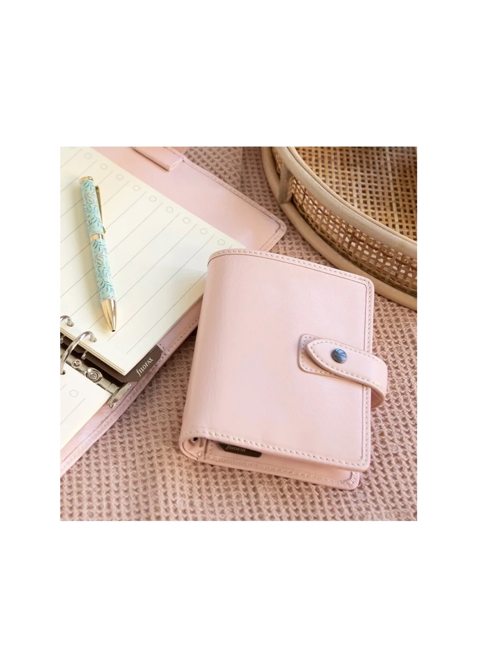 Pocket Filofax Malden Flip-through 