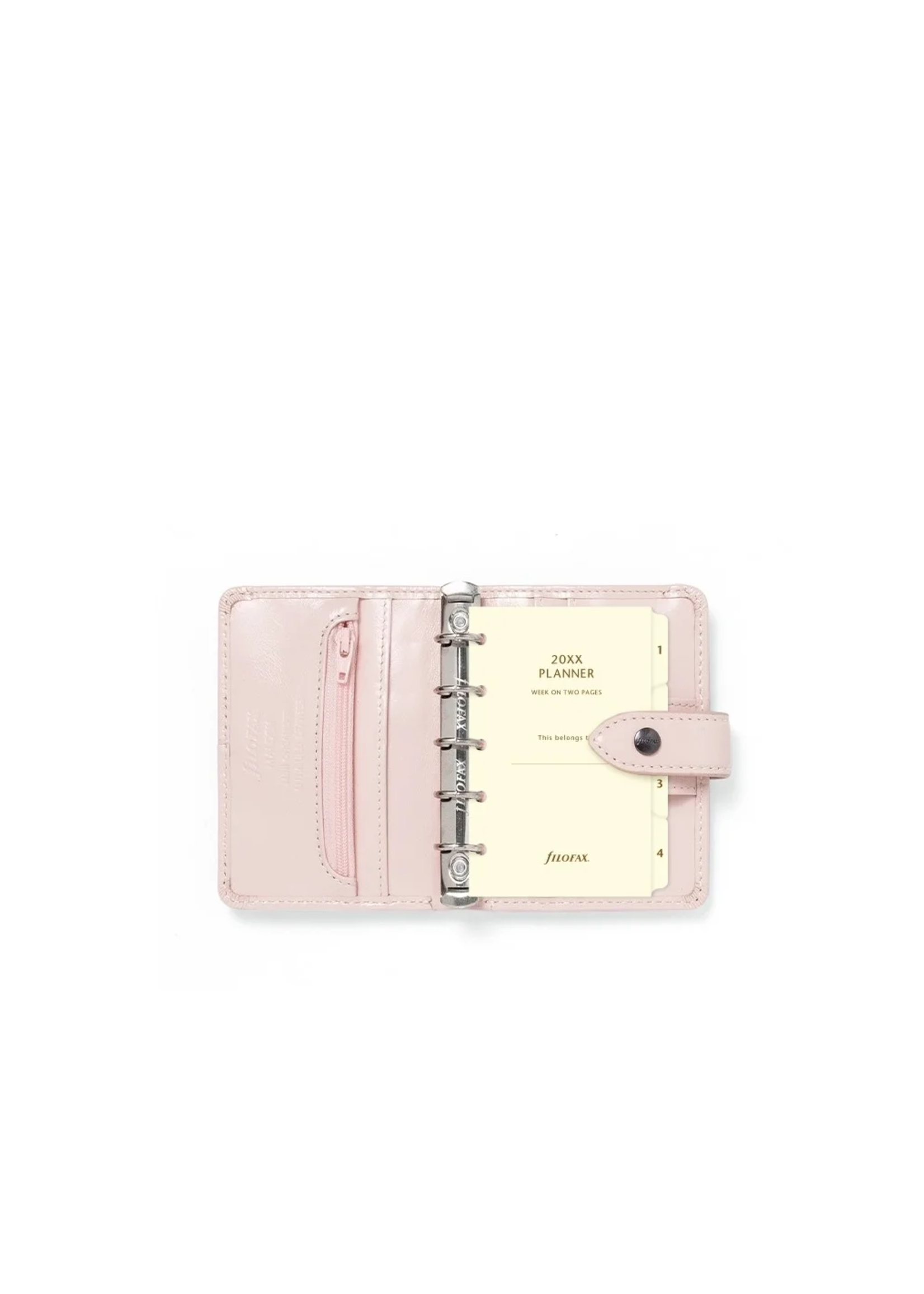 Filofax Malden Mini Organiser Pink