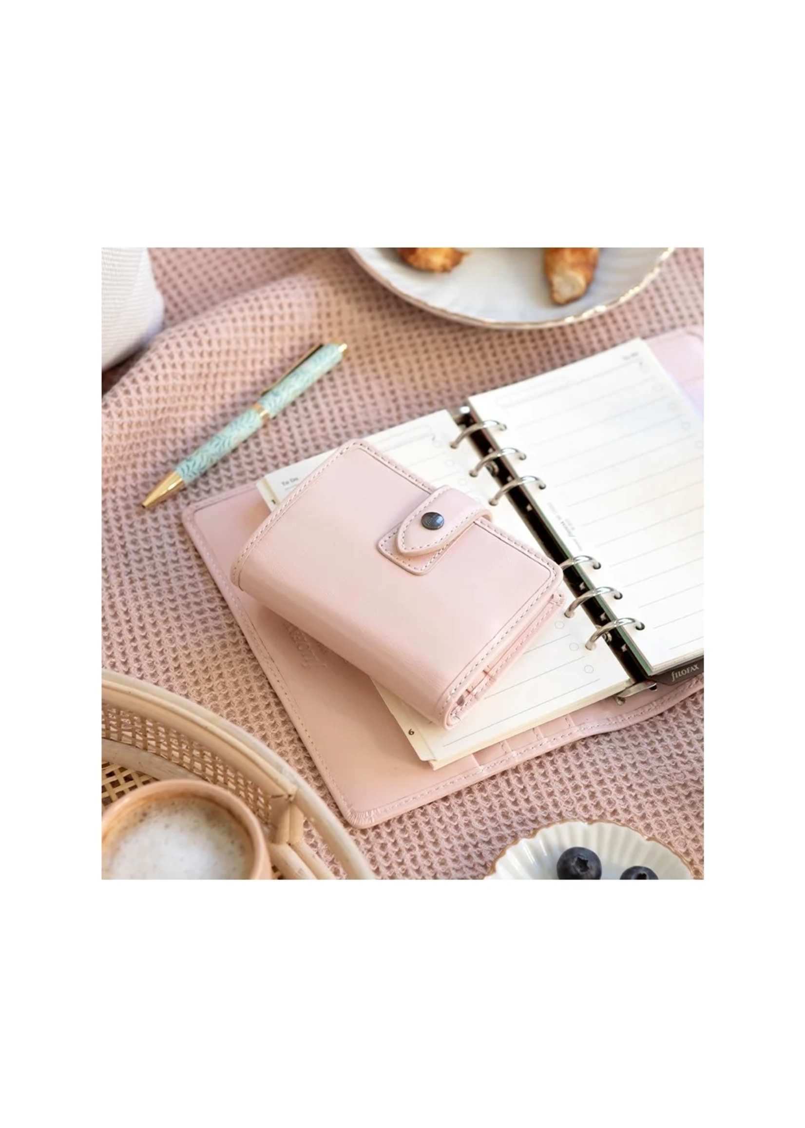 Filofax Malden Mini Organiser Pink