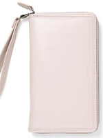 Filofax Malden Compact Zip Organiser Personal, Leder, Pink