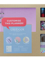 Filofax Clipbook A5 Creative Kit Orchid