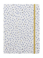 Filofax Indigo Notizbuch A5, nachfüllbar, Rain (Weiß)