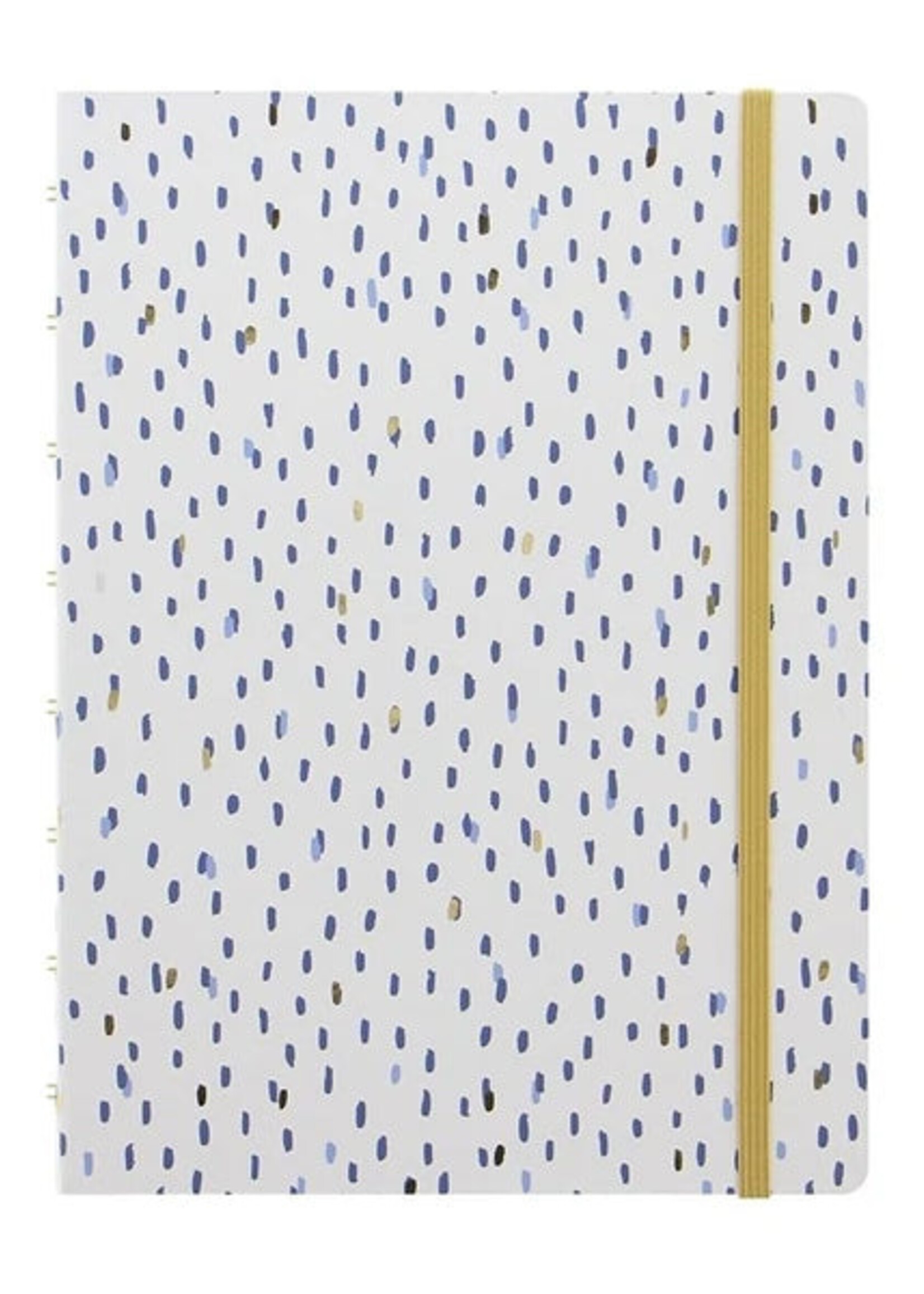 Filofax Indigo A5 Refillable Notebook
