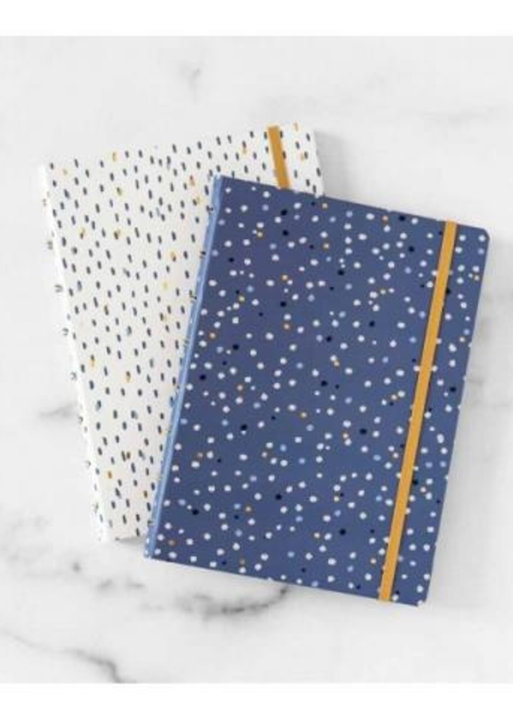 Filofax Indigo Notizbuch A5, nachfüllbar, Rain (Weiß)