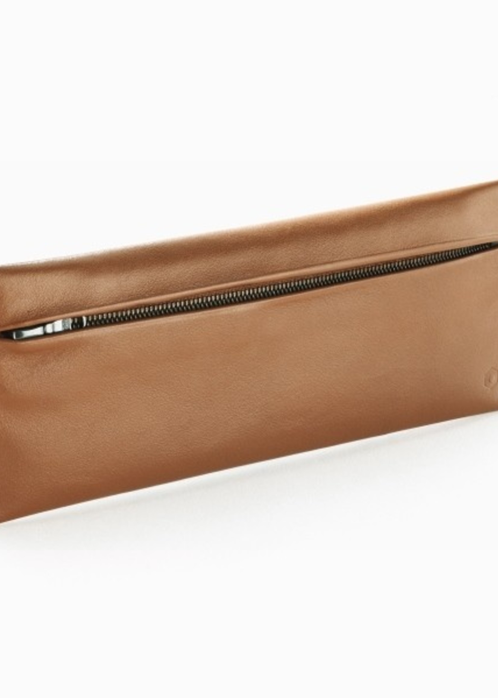 Caran d'Ache Lederetui für Stifte, Camel