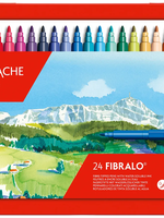 Caran d'Ache Filzstifte FIBRALO Metallschac