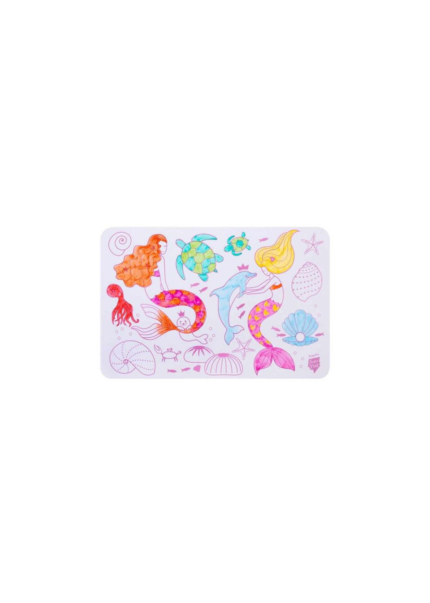 SuperPetit Mini Playmat SIRéNE-MERMAID re