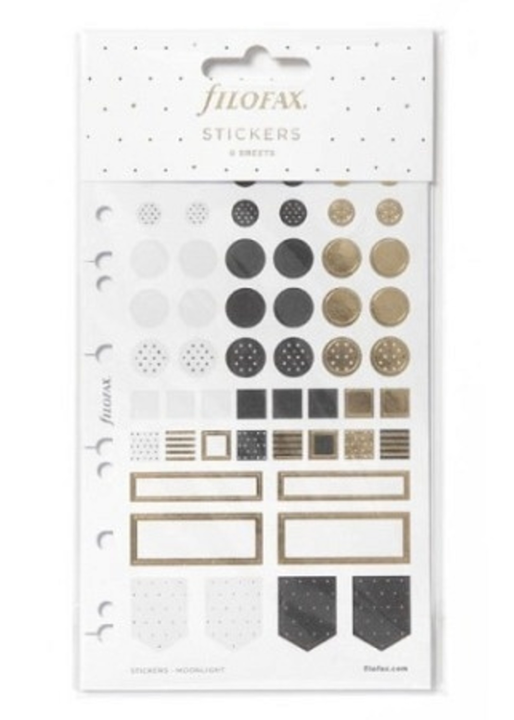 Filofax Moonlight Sticker