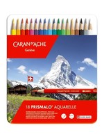 Caran d'Ache Etui 18 Farben Prismalo Aquarelle