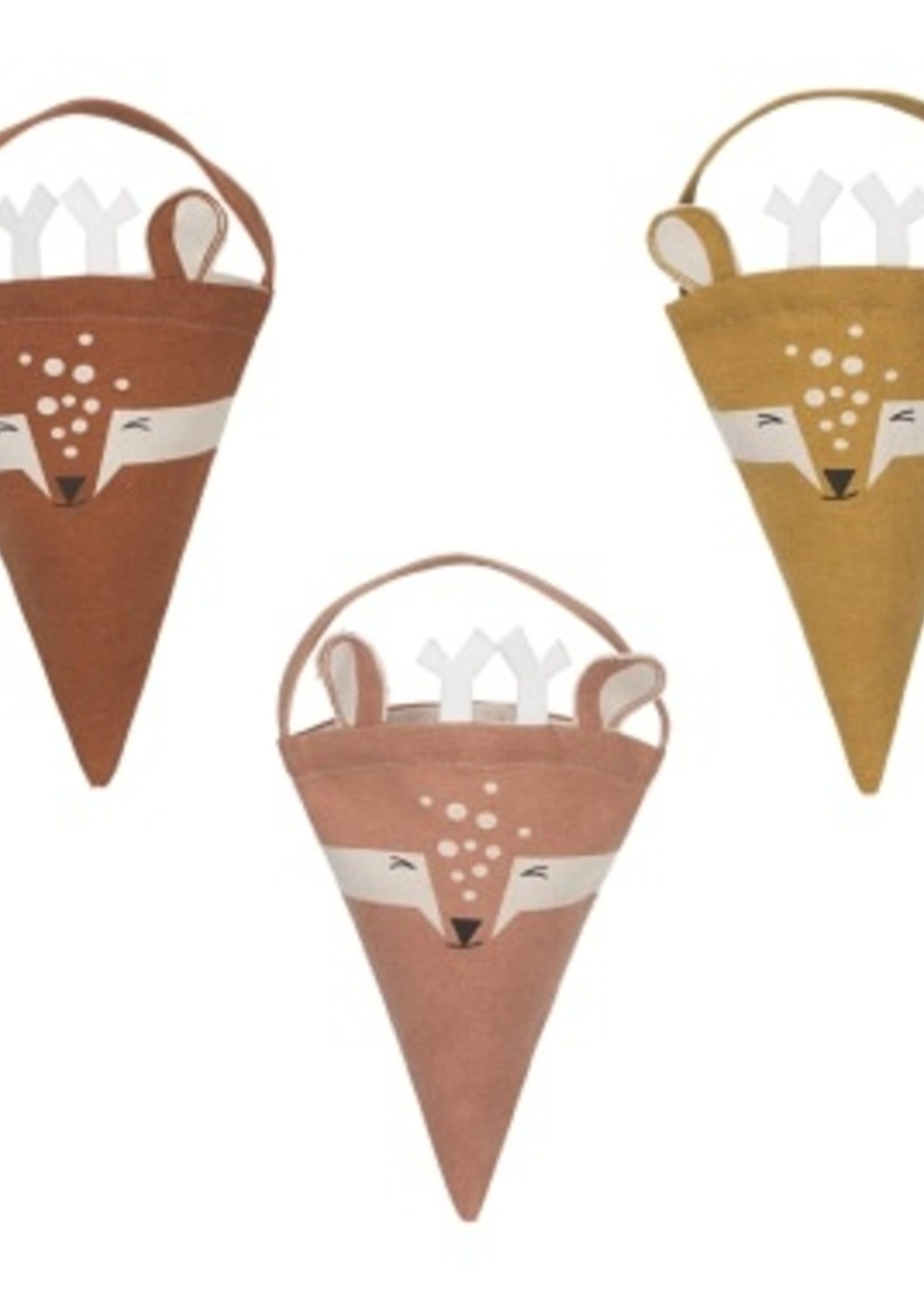 Fabelab Christmas Cones - Deer -Mix