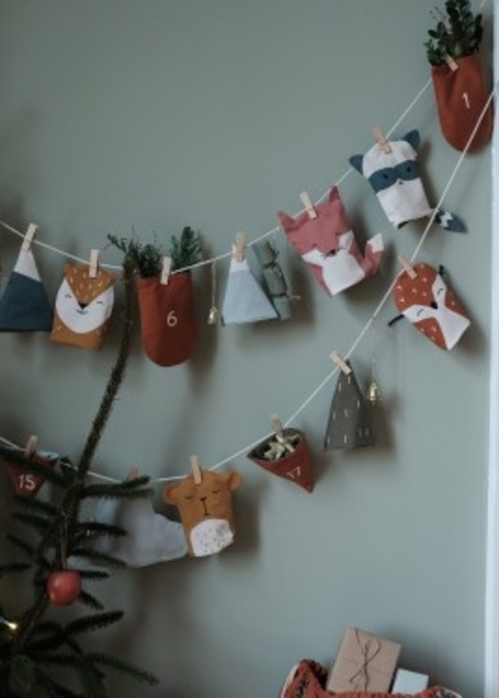 Fabelab Christmas Calendar - Woodland