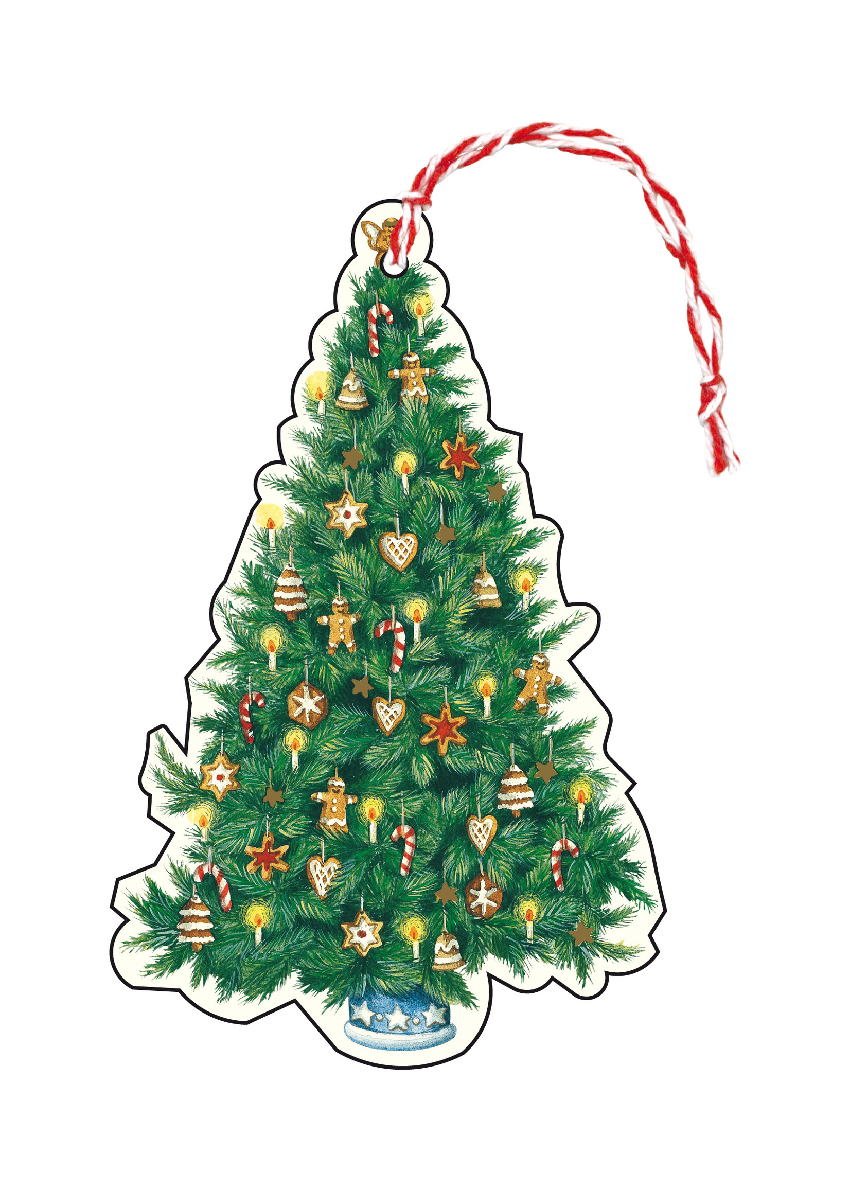 Rossi 1931 WEIHNACHTSGESCHENKHANGER LPN 800 6 Stk