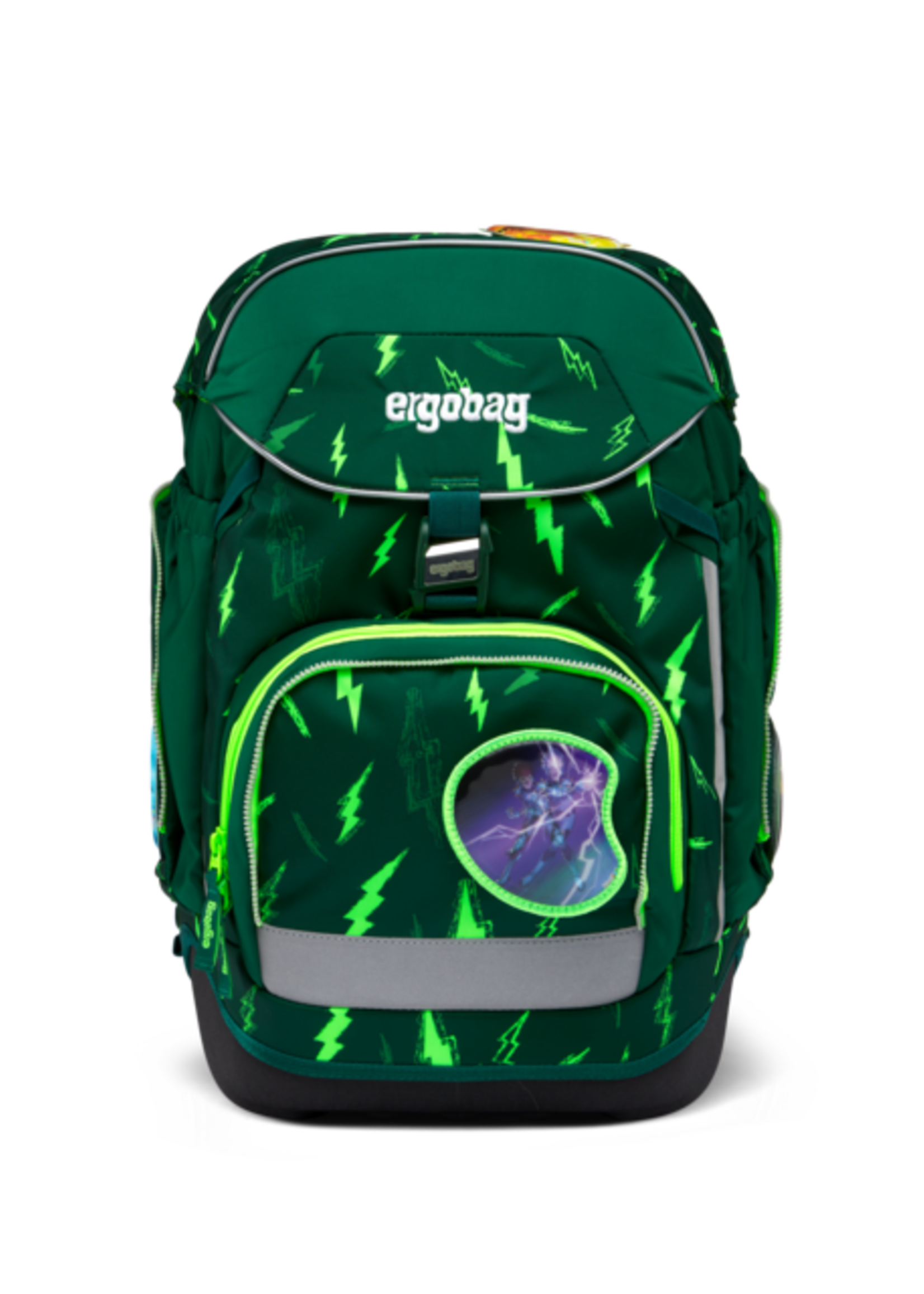 ERGOBAG Schulrucksack-Set Bärtastisch